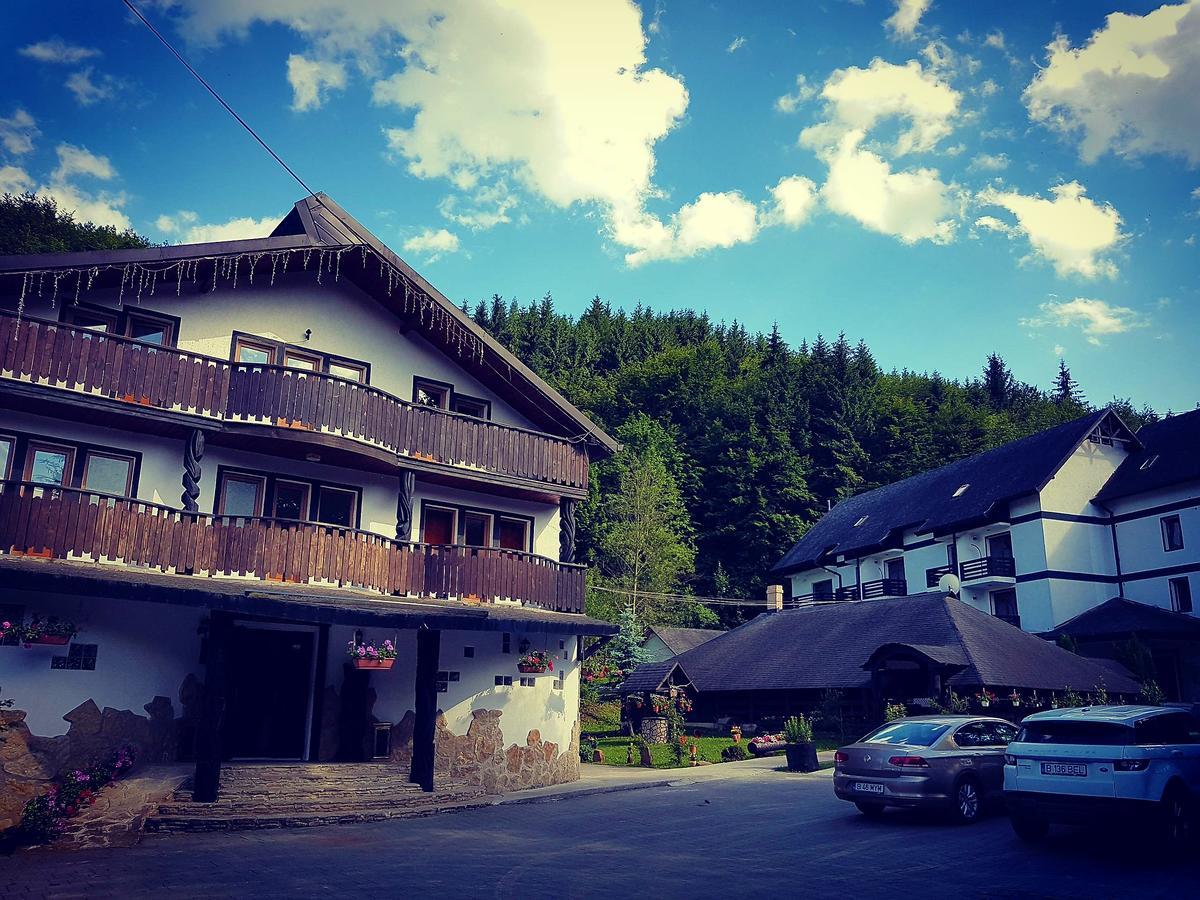 Casa Octavian Hotel Sucevita Exterior foto